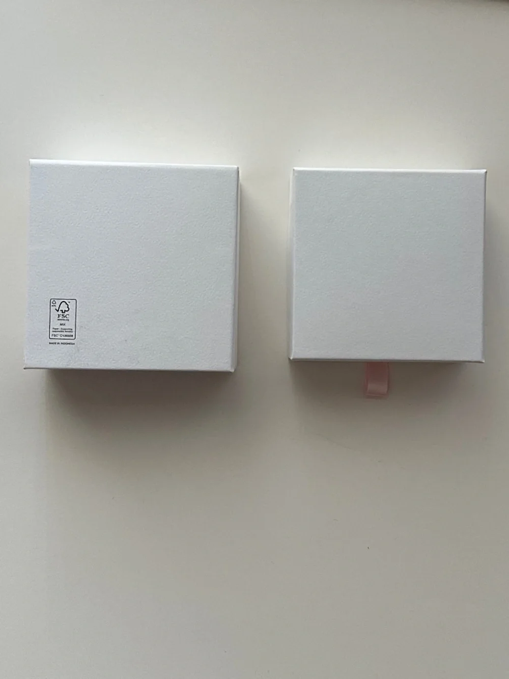 Empty Pandora Gift Box and Bag with Tissue Paper